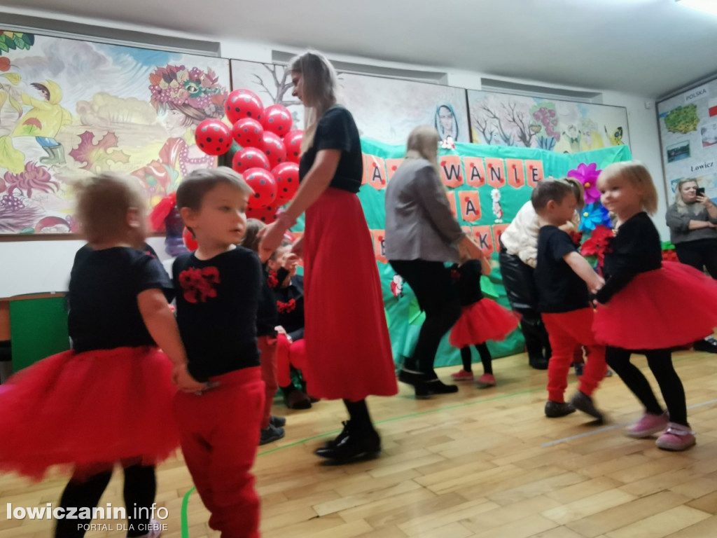 Ślubowanie Biedronek w Przedszkolu Jasia i Małgosi
