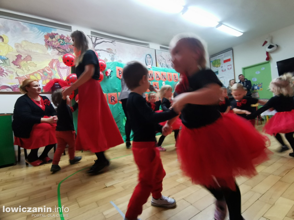 Ślubowanie Biedronek w Przedszkolu Jasia i Małgosi