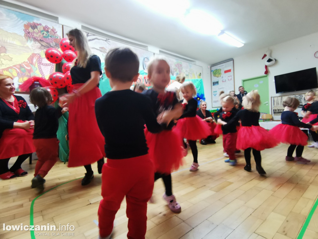 Ślubowanie Biedronek w Przedszkolu Jasia i Małgosi
