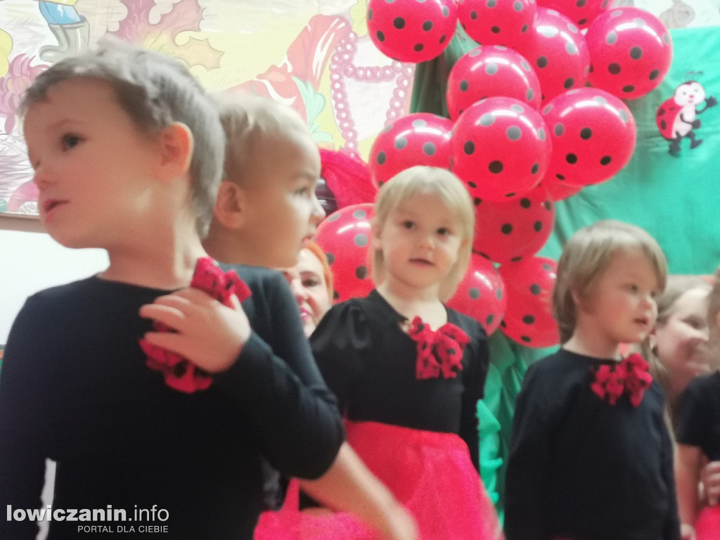 Ślubowanie Biedronek w Przedszkolu Jasia i Małgosi
