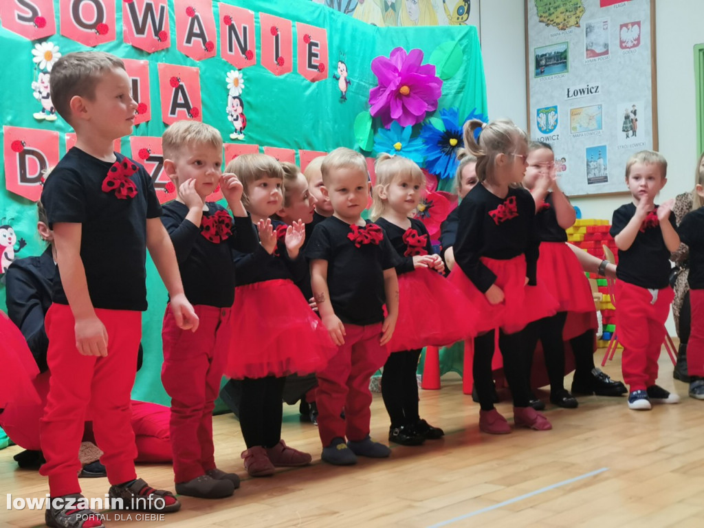Ślubowanie Biedronek w Przedszkolu Jasia i Małgosi