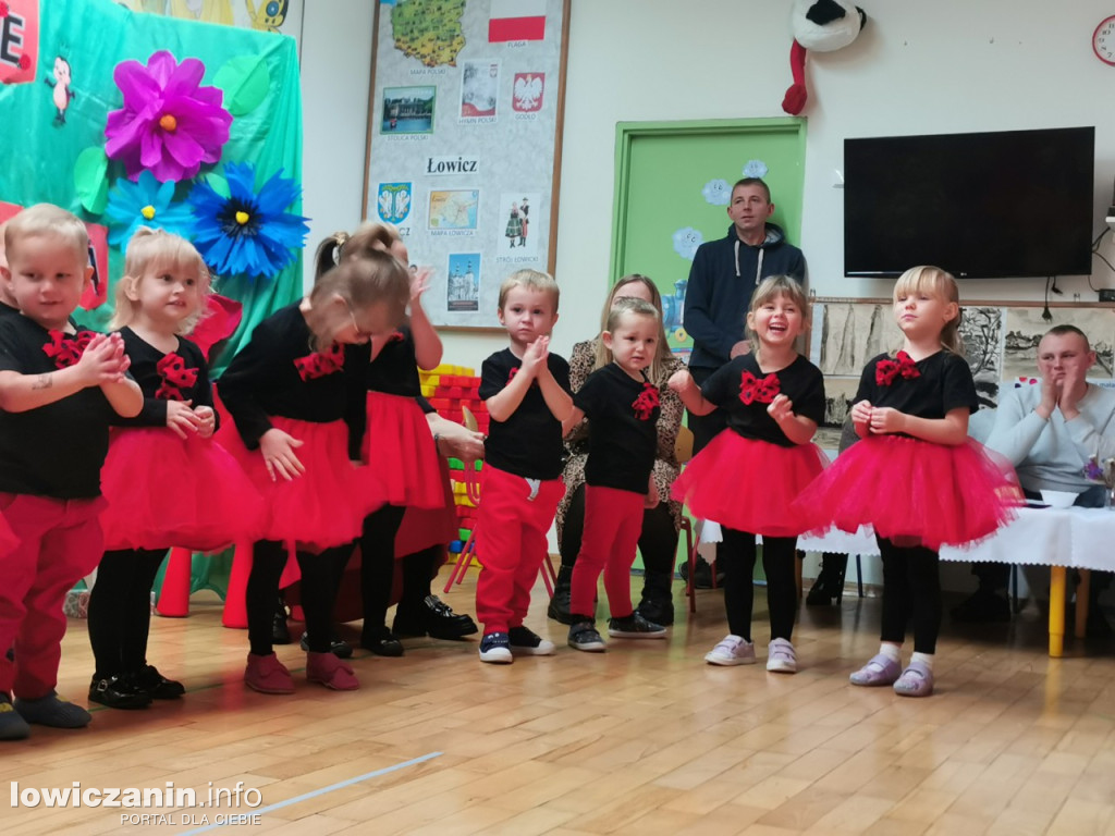 Ślubowanie Biedronek w Przedszkolu Jasia i Małgosi