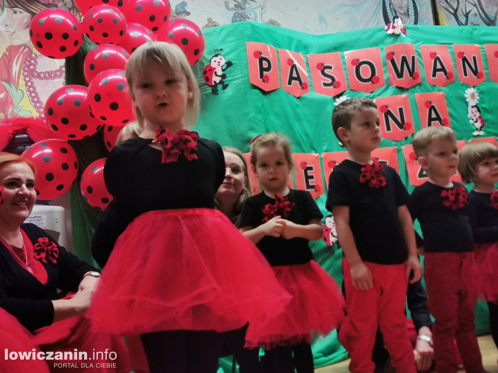 Ślubowanie Biedronek w Przedszkolu Jasia i Małgosi