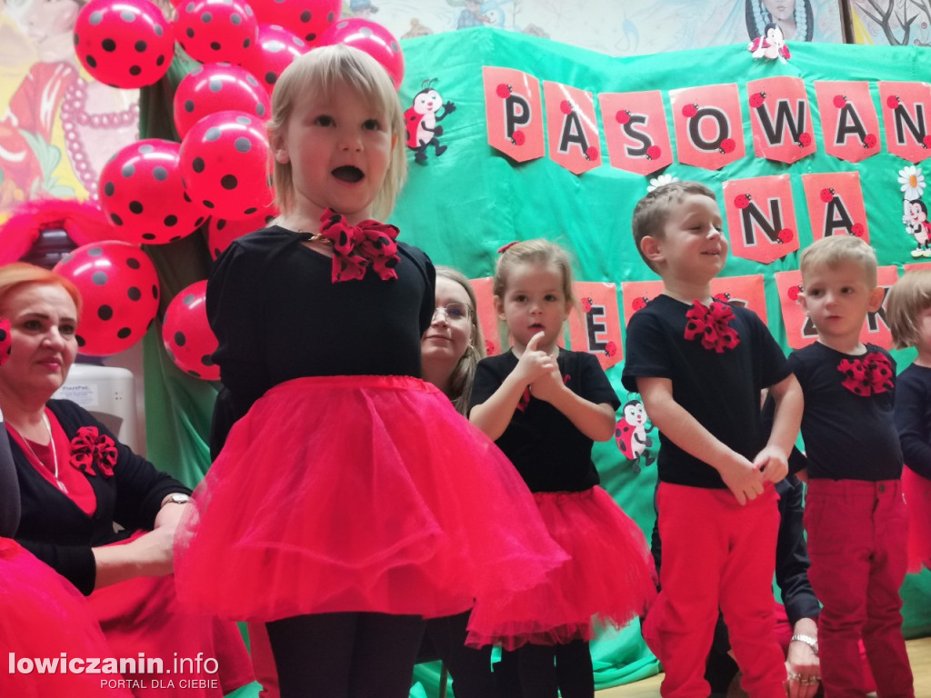 Ślubowanie Biedronek w Przedszkolu Jasia i Małgosi