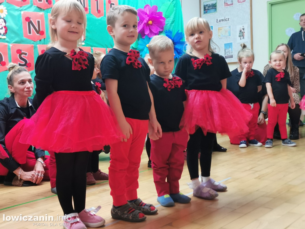Ślubowanie Biedronek w Przedszkolu Jasia i Małgosi