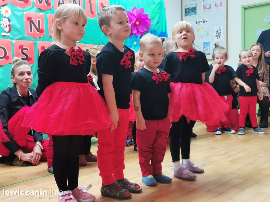 Ślubowanie Biedronek w Przedszkolu Jasia i Małgosi