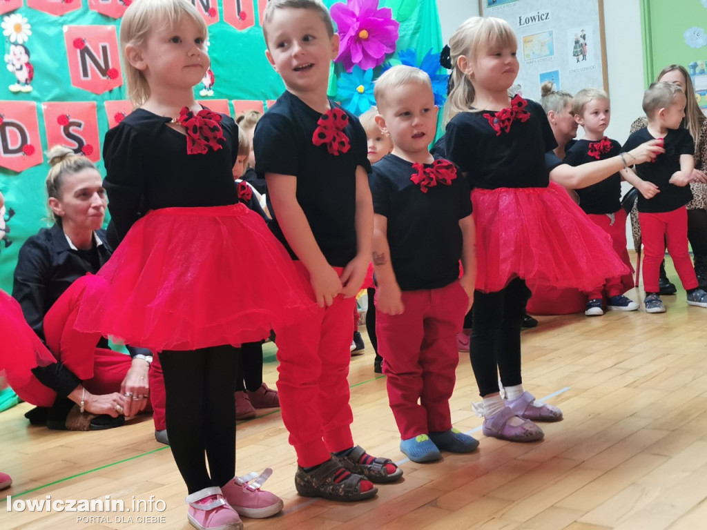 Ślubowanie Biedronek w Przedszkolu Jasia i Małgosi