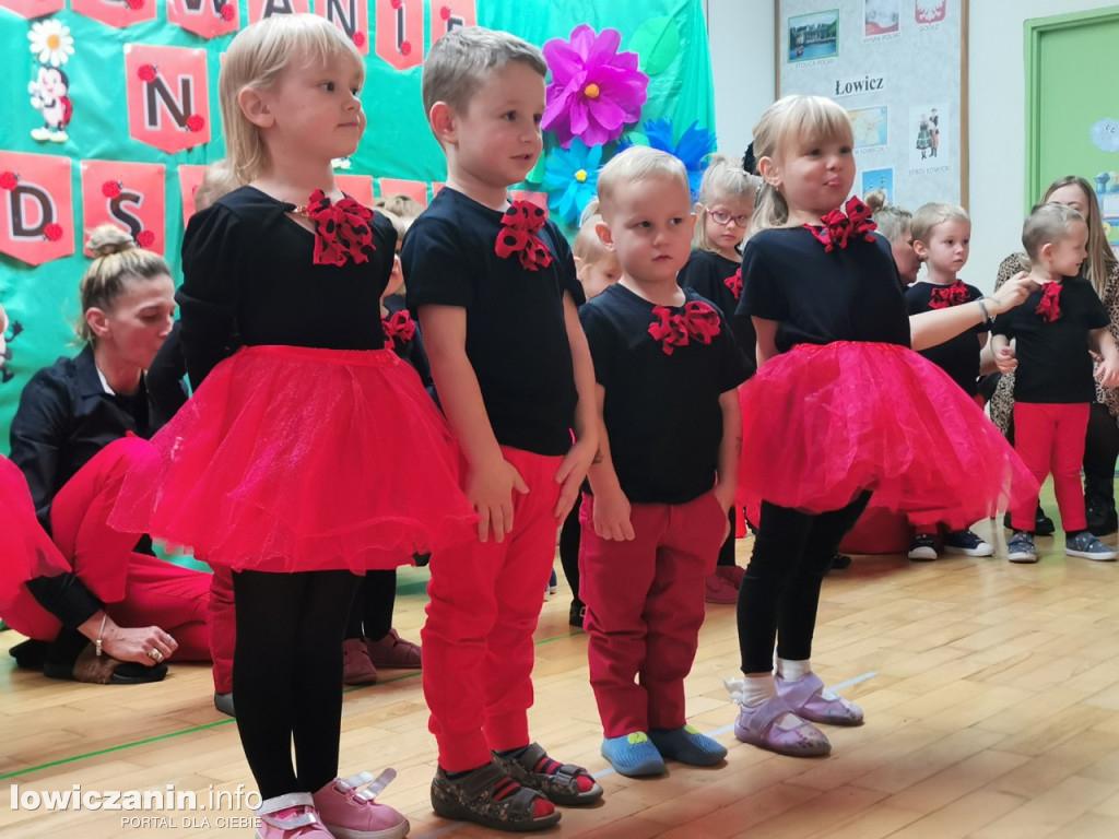 Ślubowanie Biedronek w Przedszkolu Jasia i Małgosi