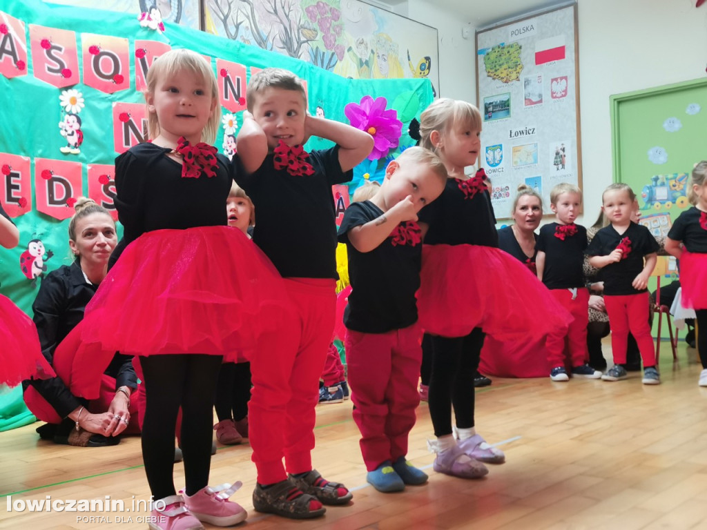 Ślubowanie Biedronek w Przedszkolu Jasia i Małgosi