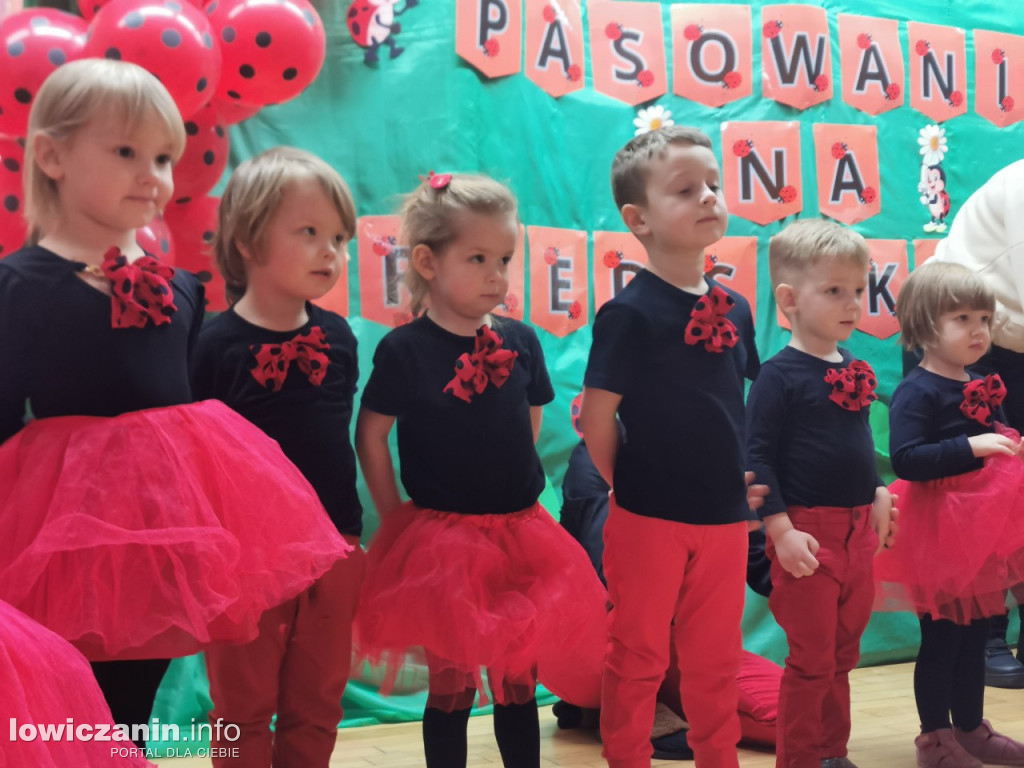 Ślubowanie Biedronek w Przedszkolu Jasia i Małgosi