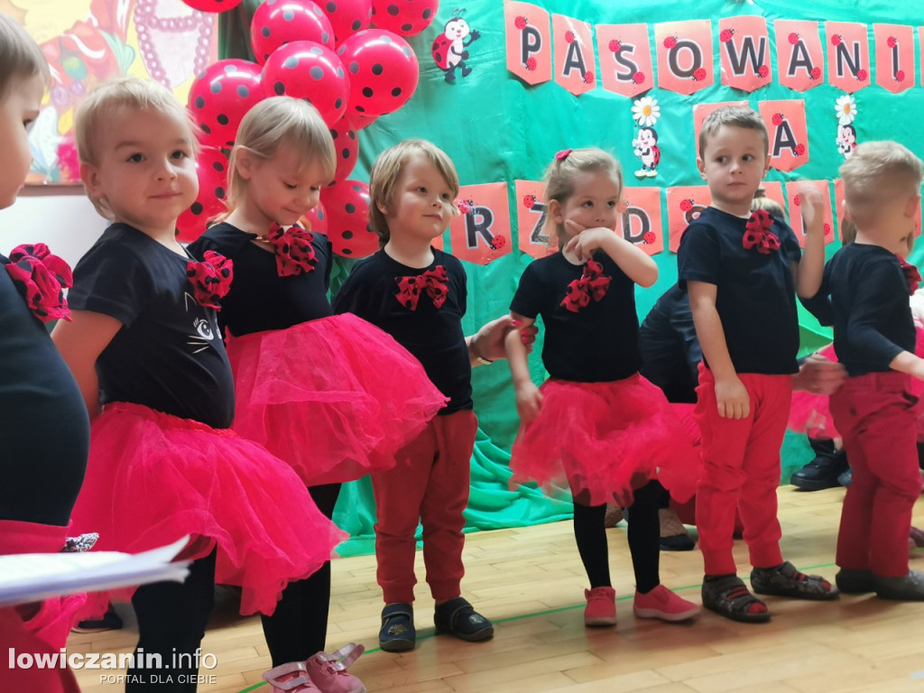 Ślubowanie Biedronek w Przedszkolu Jasia i Małgosi