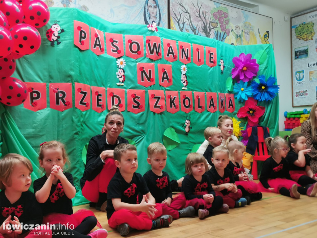 Ślubowanie Biedronek w Przedszkolu Jasia i Małgosi