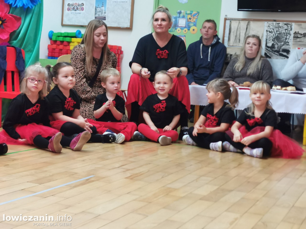 Ślubowanie Biedronek w Przedszkolu Jasia i Małgosi