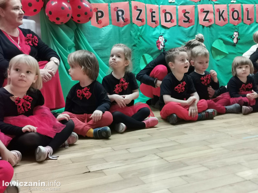 Ślubowanie Biedronek w Przedszkolu Jasia i Małgosi