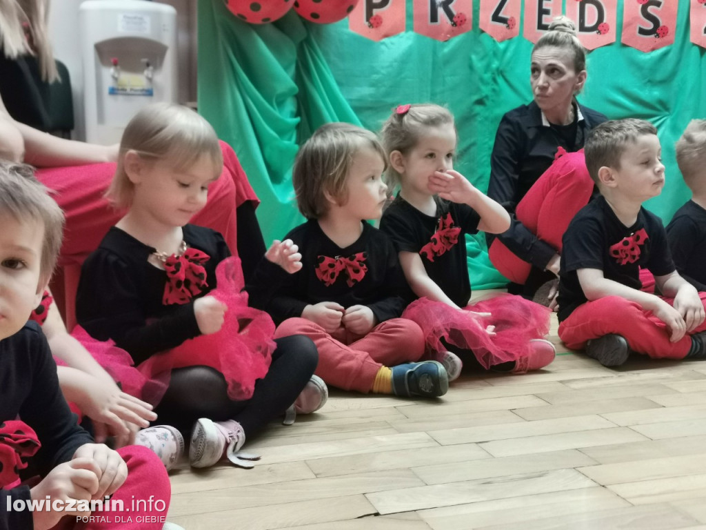 Ślubowanie Biedronek w Przedszkolu Jasia i Małgosi
