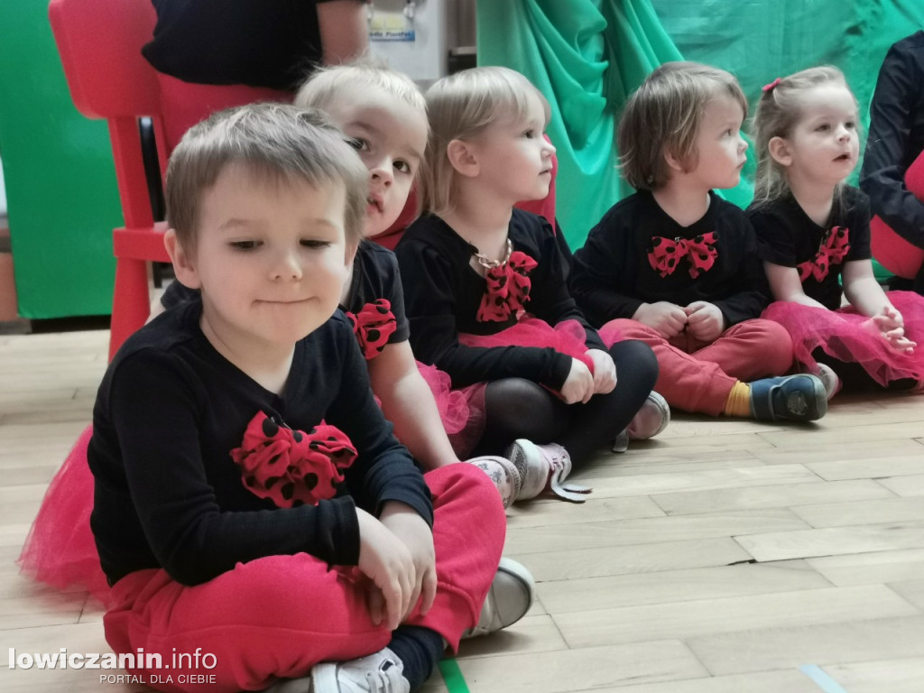 Ślubowanie Biedronek w Przedszkolu Jasia i Małgosi
