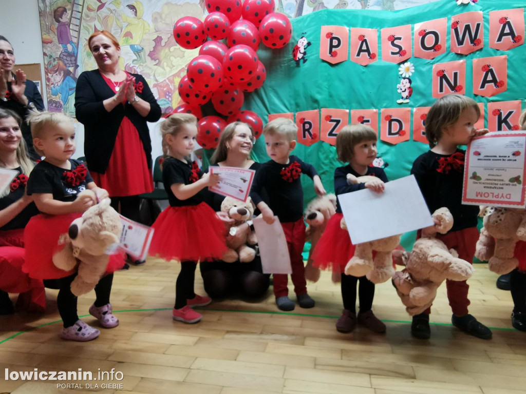 Ślubowanie Biedronek w Przedszkolu Jasia i Małgosi
