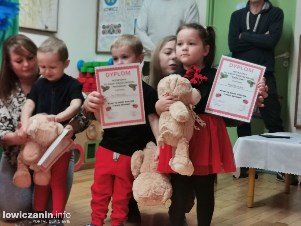 Ślubowanie Biedronek w Przedszkolu Jasia i Małgosi