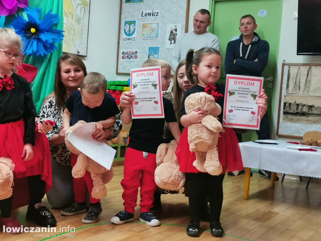 Ślubowanie Biedronek w Przedszkolu Jasia i Małgosi