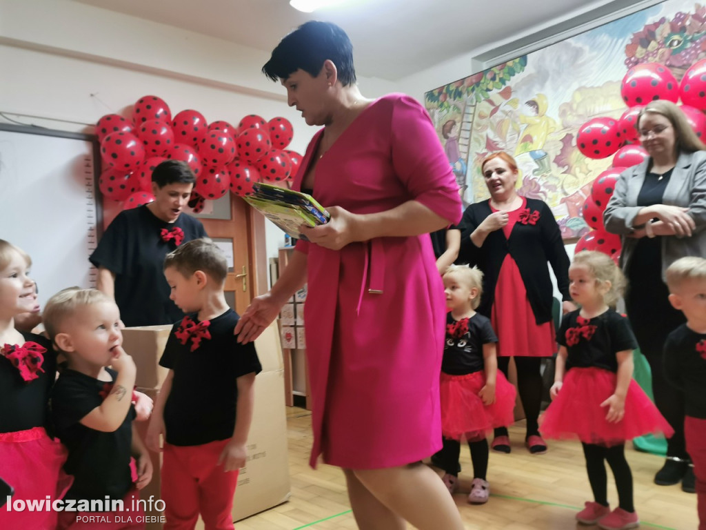 Ślubowanie Biedronek w Przedszkolu Jasia i Małgosi