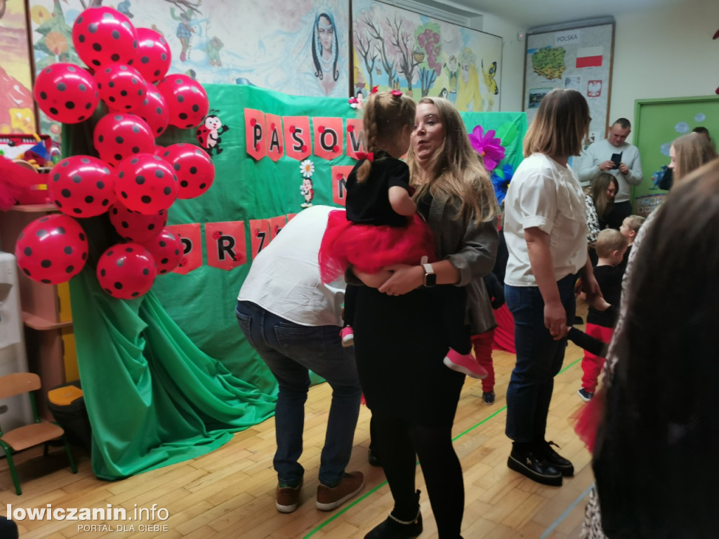 Ślubowanie Biedronek w Przedszkolu Jasia i Małgosi