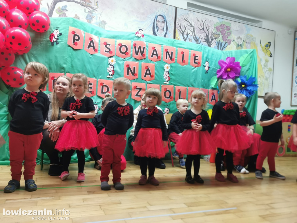 Ślubowanie Biedronek w Przedszkolu Jasia i Małgosi