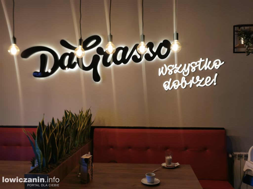 Da Grasso na Starym Rynku w Łowiczu ma prawie 7 lat