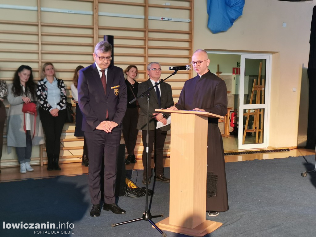Patrocinium w Szkołach Pijarskich w Łowiczu