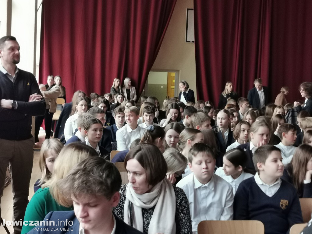 Patrocinium w Szkołach Pijarskich w Łowiczu