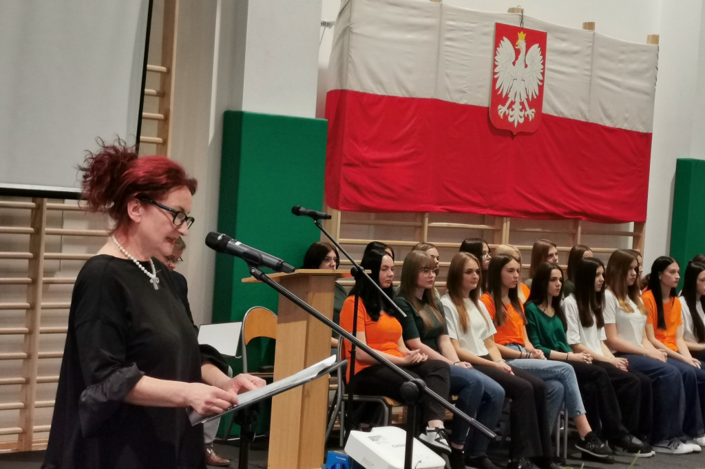 Otwarcie hali sportowej przy łowickim Ekonomiku