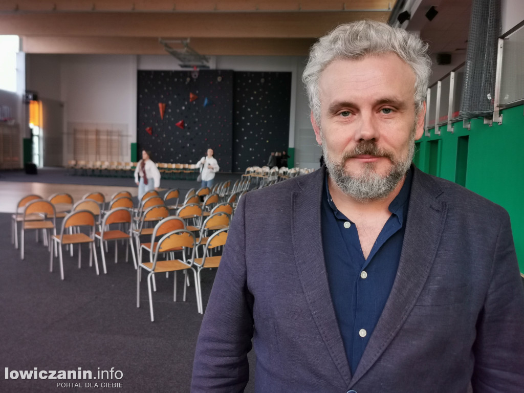 Otwarcie hali sportowej przy łowickim Ekonomiku