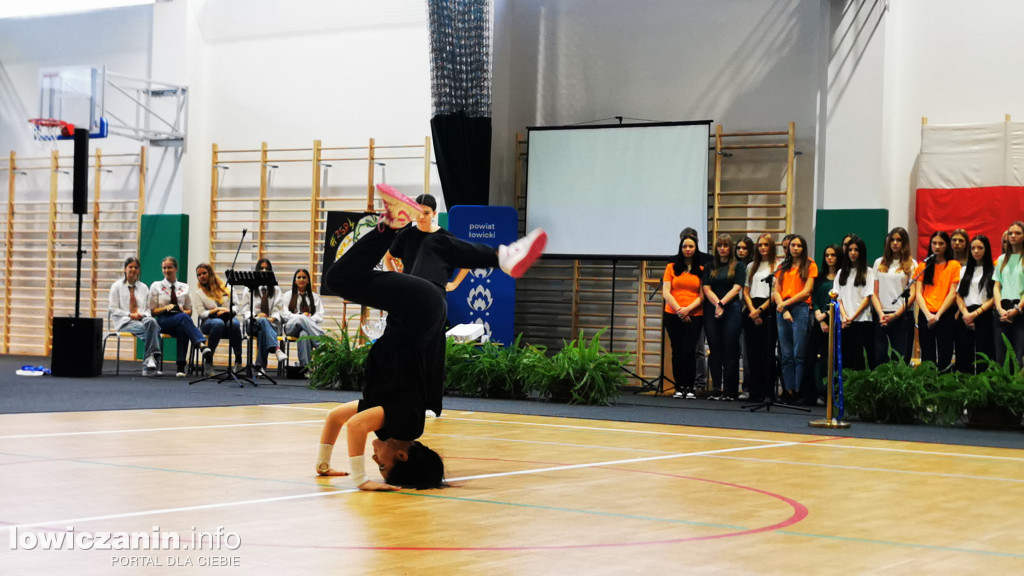 Otwarcie hali sportowej przy łowickim Ekonomiku
