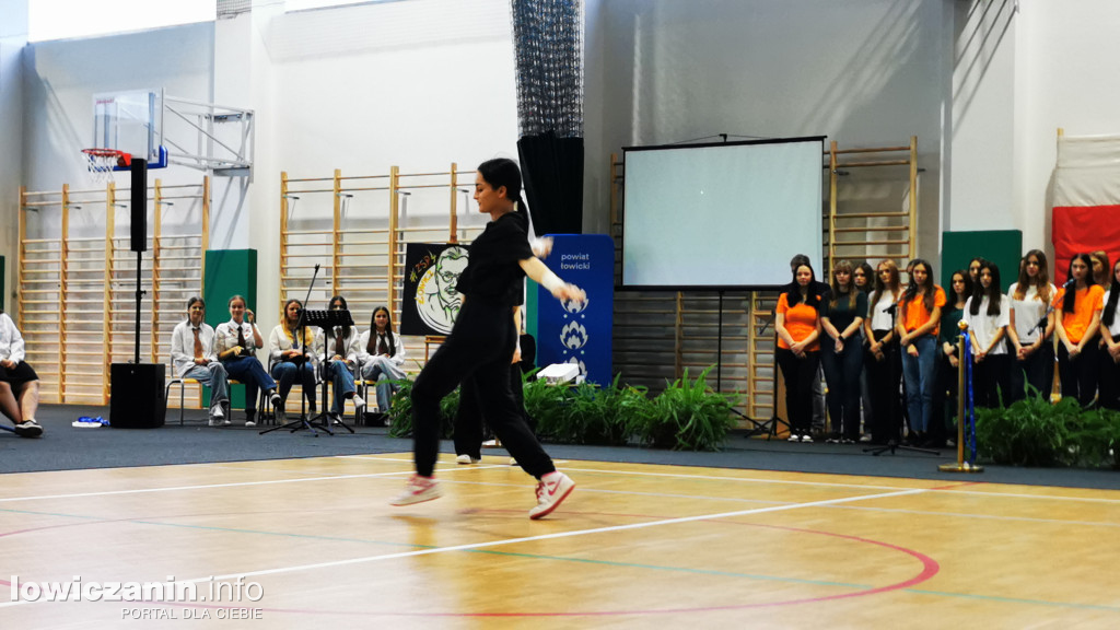 Otwarcie hali sportowej przy łowickim Ekonomiku