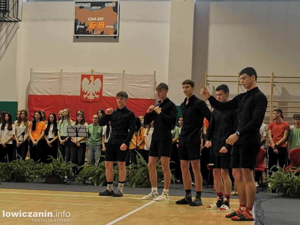 Otwarcie hali sportowej przy łowickim Ekonomiku
