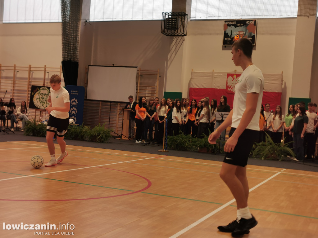 Otwarcie hali sportowej przy łowickim Ekonomiku