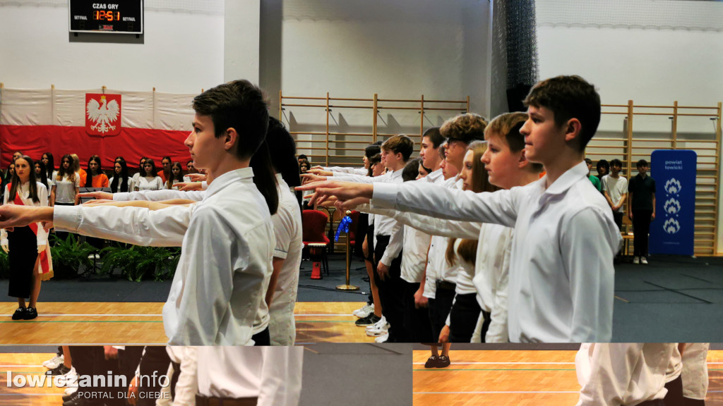 Otwarcie hali sportowej przy łowickim Ekonomiku
