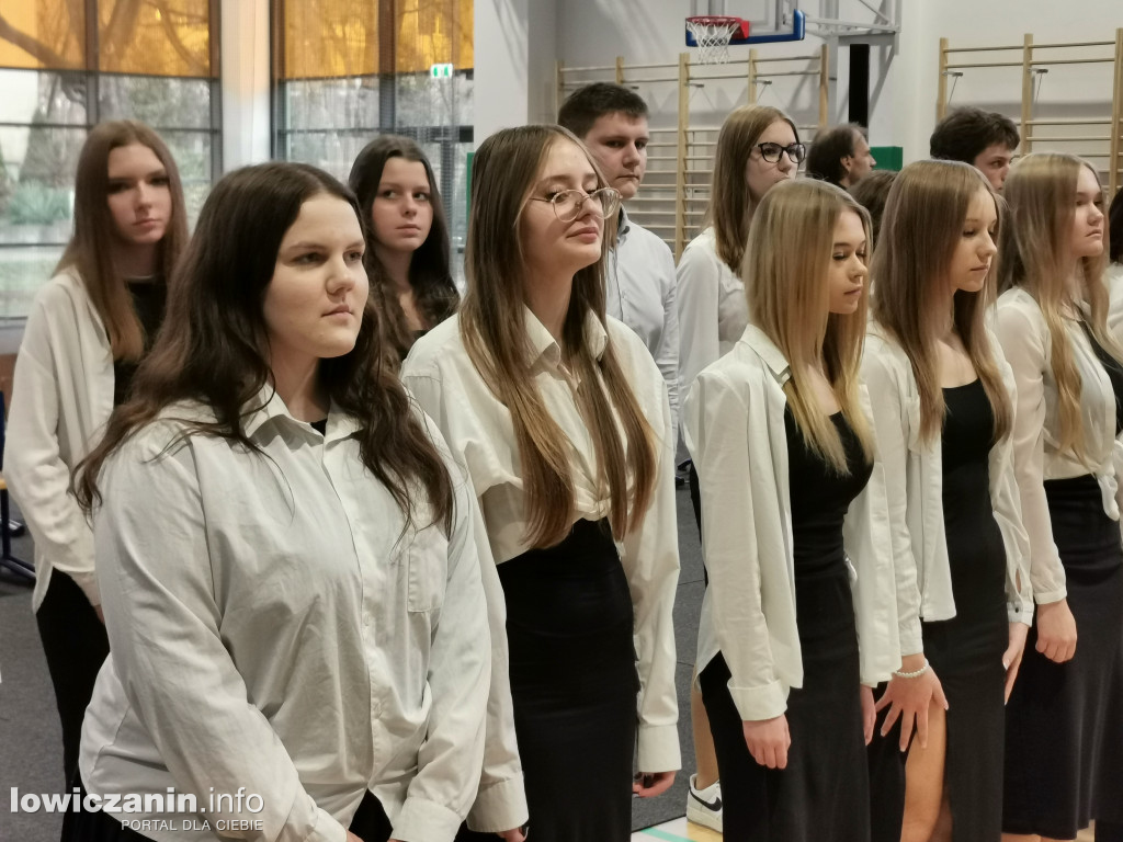 Otwarcie hali sportowej przy łowickim Ekonomiku
