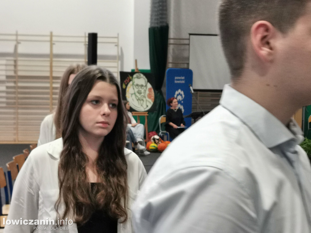 Otwarcie hali sportowej przy łowickim Ekonomiku