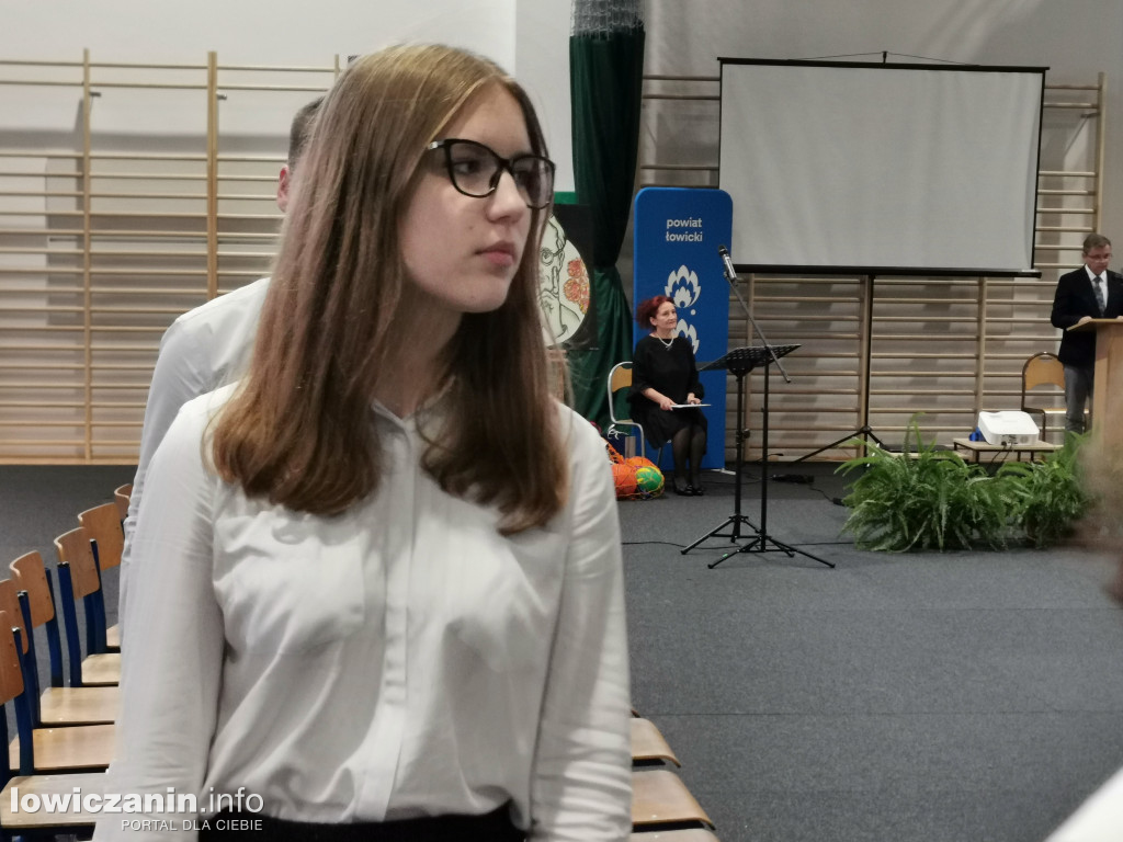 Otwarcie hali sportowej przy łowickim Ekonomiku