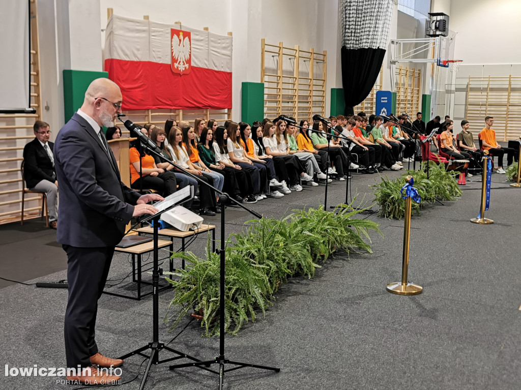 Otwarcie hali sportowej przy łowickim Ekonomiku
