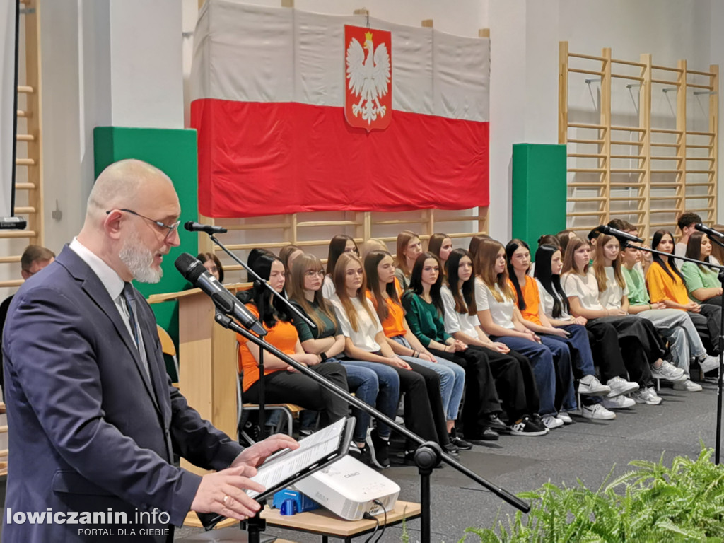 Otwarcie hali sportowej przy łowickim Ekonomiku