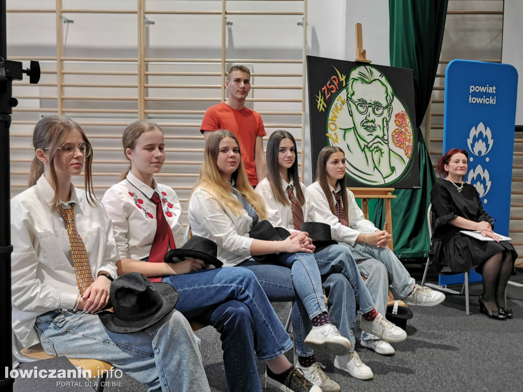 Otwarcie hali sportowej przy łowickim Ekonomiku