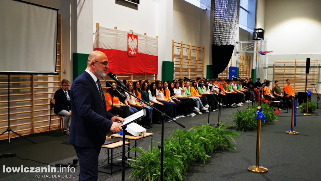 Otwarcie hali sportowej przy łowickim Ekonomiku
