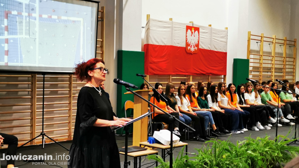 Otwarcie hali sportowej przy łowickim Ekonomiku