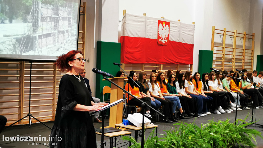Otwarcie hali sportowej przy łowickim Ekonomiku