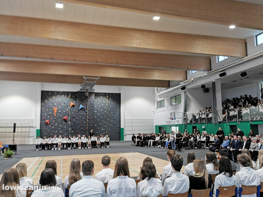 Otwarcie hali sportowej przy łowickim Ekonomiku
