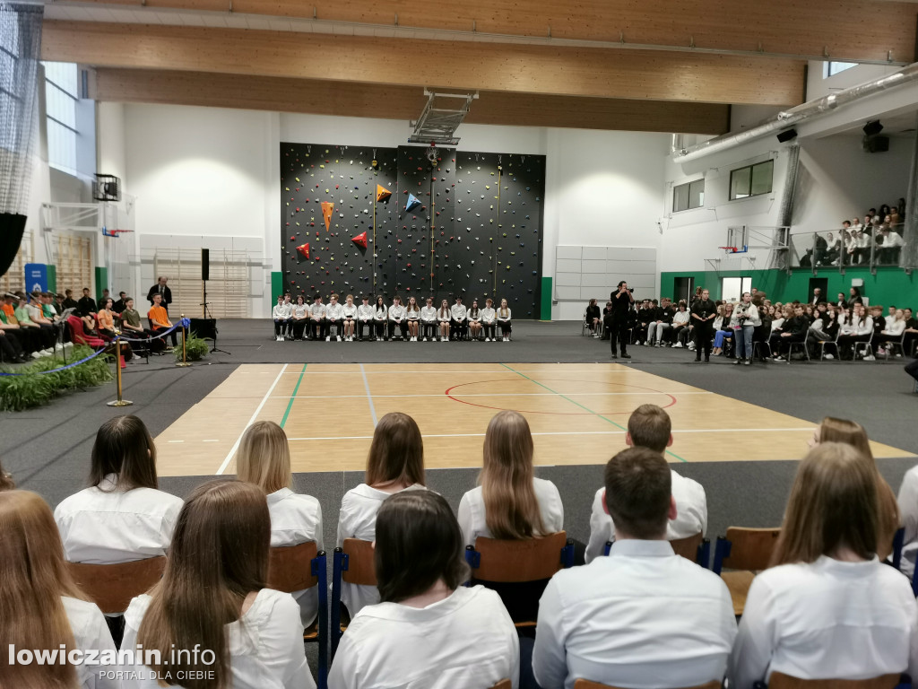 Otwarcie hali sportowej przy łowickim Ekonomiku
