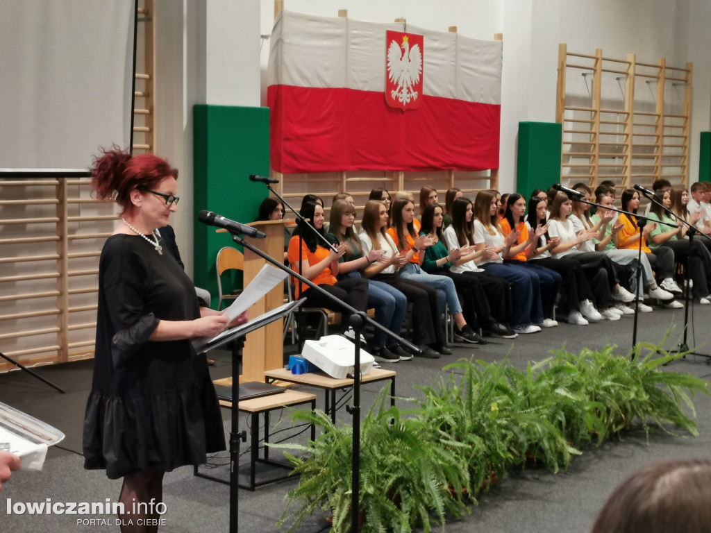 Otwarcie hali sportowej przy łowickim Ekonomiku