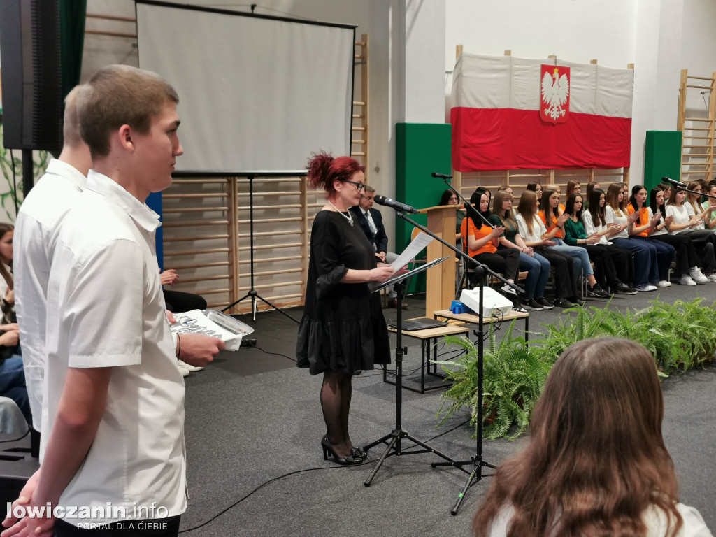 Otwarcie hali sportowej przy łowickim Ekonomiku