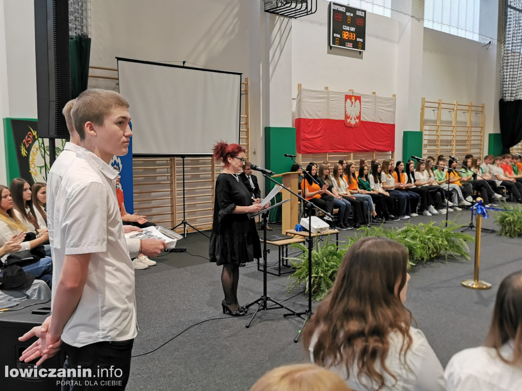 Otwarcie hali sportowej przy łowickim Ekonomiku